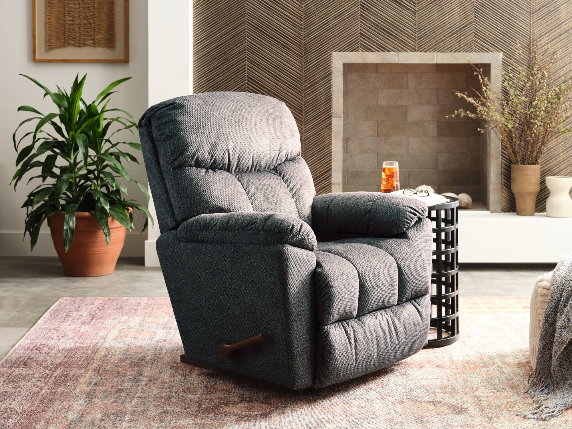 La-Z-Boy Morrison Manual Rocking Recliner & Reviews - Wayfair Canada